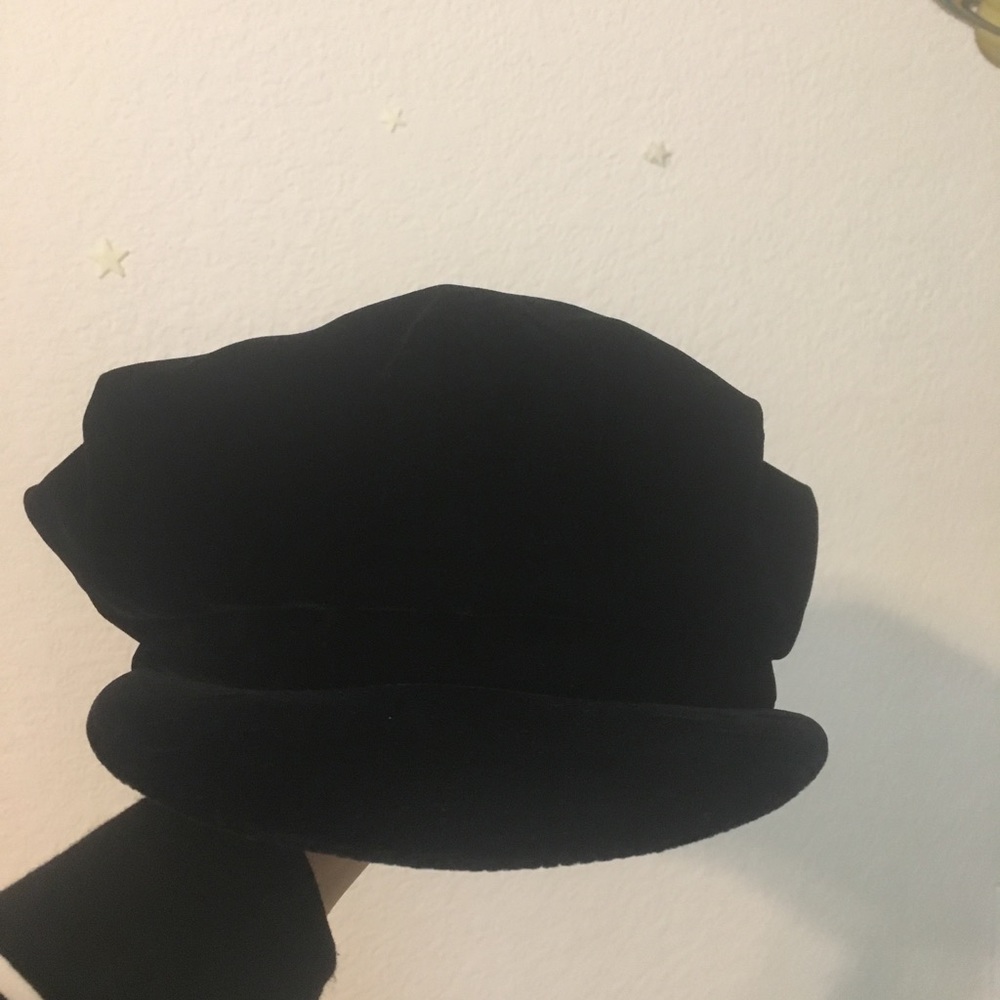 trendy cabby/newsboy hat 🎩🧡